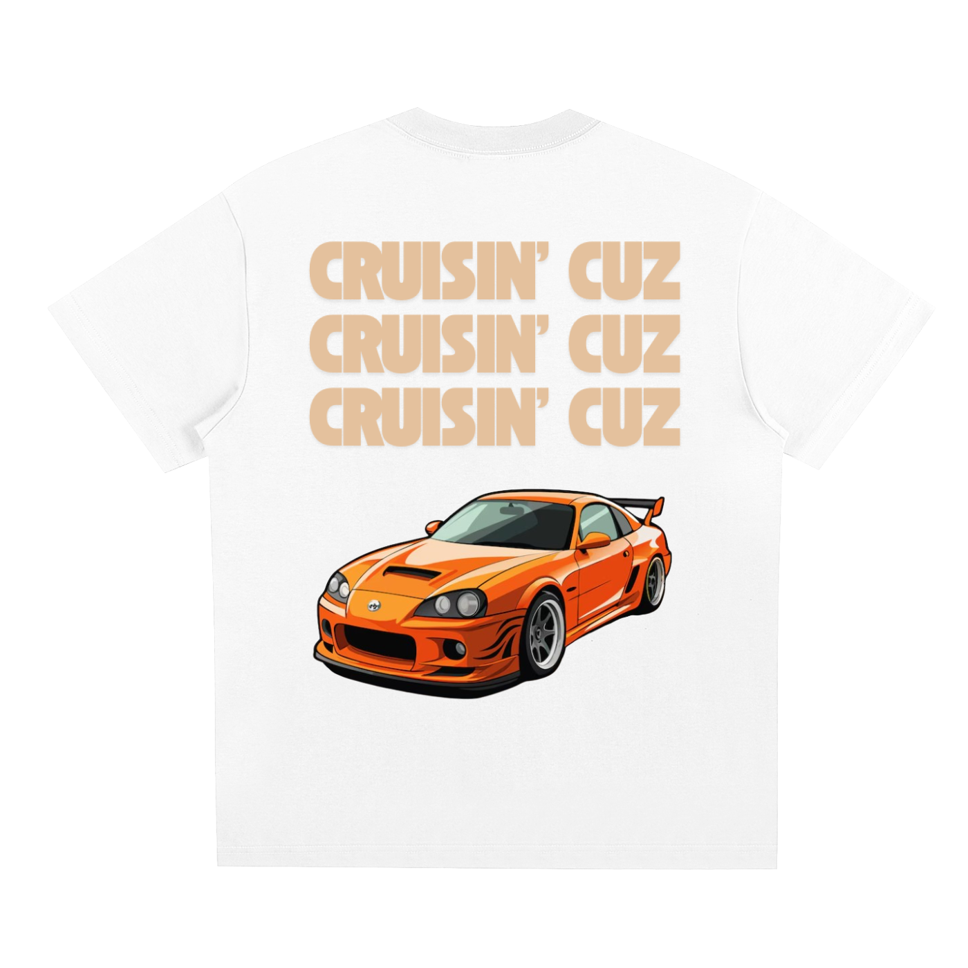 CRUISIN CUZ DL Quick-Dry Cooling T-shirt