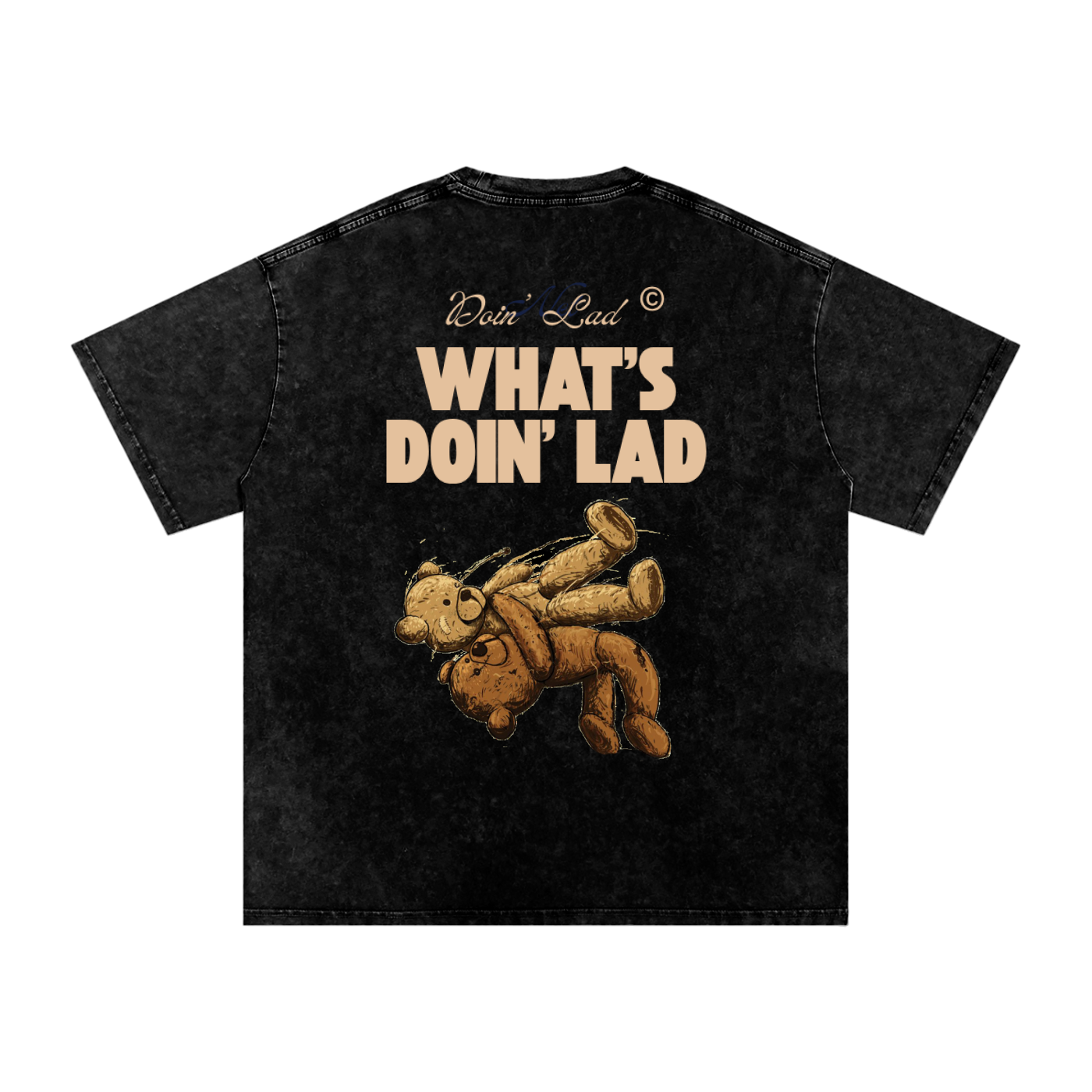 DL Oversize T-Shirt - 250 GSM